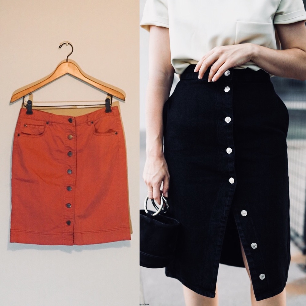 J.jill: Chino skirt